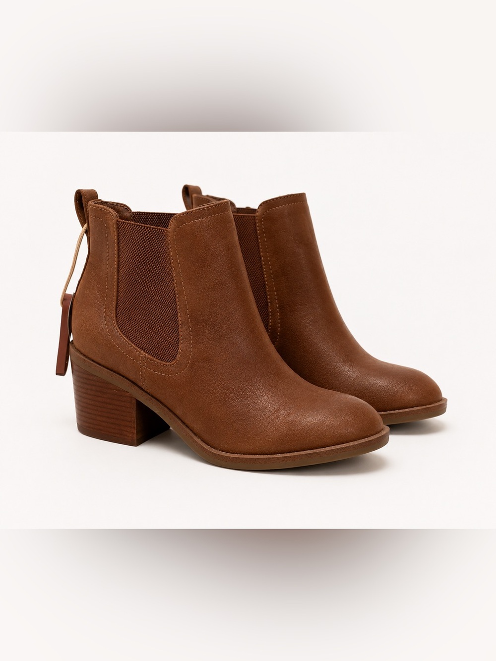 MIA Tan Ankle Booties Size 8.5 NWT